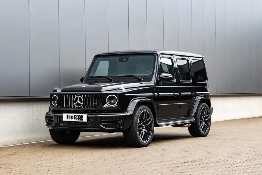 H&R Lowering Springs Kit For Mercedes-Benz G-Class 350/400D/500/G63 Amg 463A 1