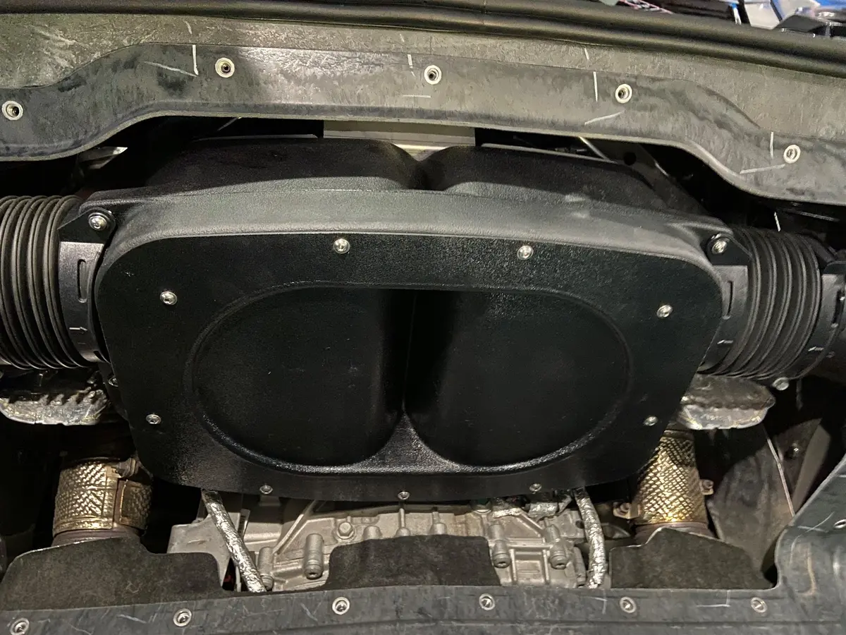 Halltech Hornet Cold Air Intake For '20-'25 C8 Corvette (Hrnt.518) 2