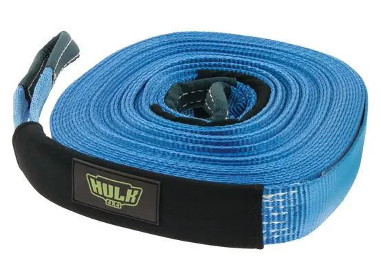 Hulk Winch Extension Strap 5000Kg 60Mm X 18M Blue 1