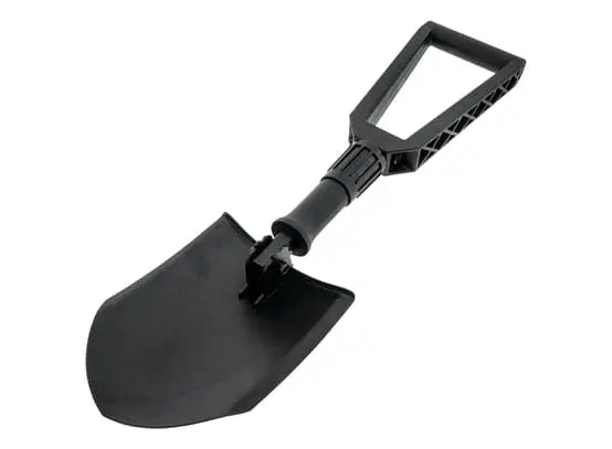 Hulk Folding Shovel W/Bag Blade 22Cm Handle 23.5Cm Long 1