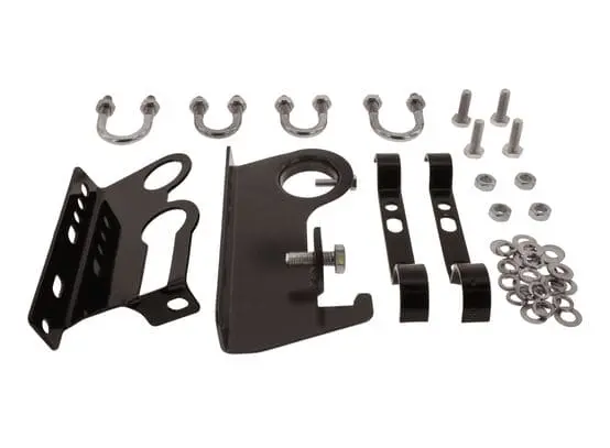 Hulk Rack Hold Jack & Shovel Roof Mounted 1