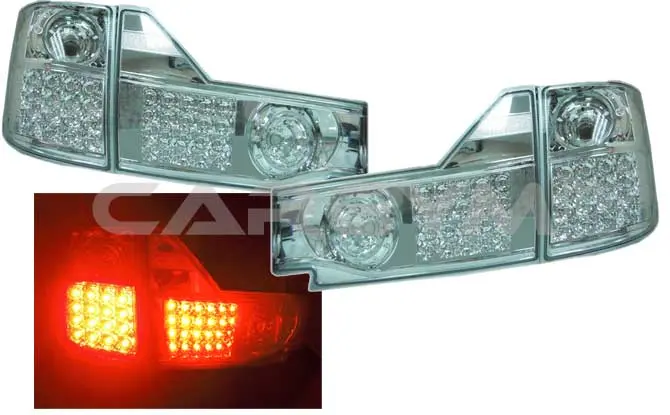 Toyota Alphard 03-05 Led Chrome Taillight 1