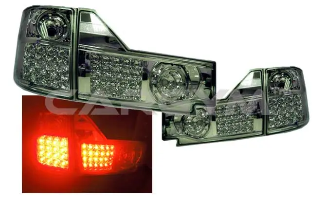 Toyota Alphard 03-05 Led Smoke Taillight 1