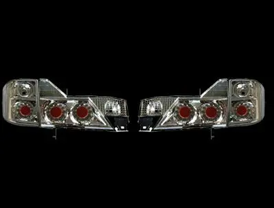 Toyota Alphard 05-08 Led Chrome Taillight 1