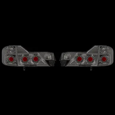 Toyota Alphard 05-08 Led Smoked Lens Taillight 1
