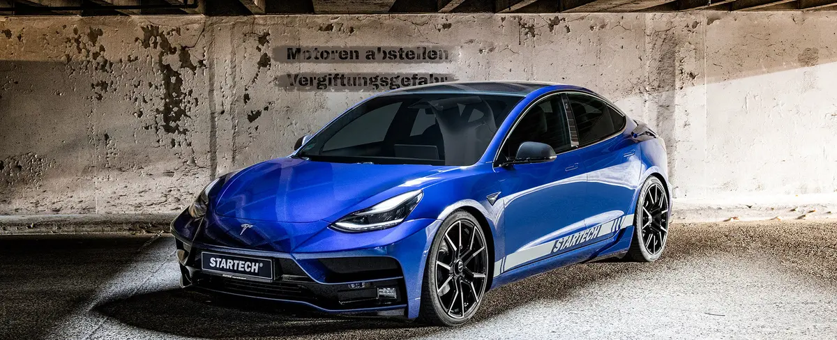 Startech Aero Body Kit For Tesla Model 3 1