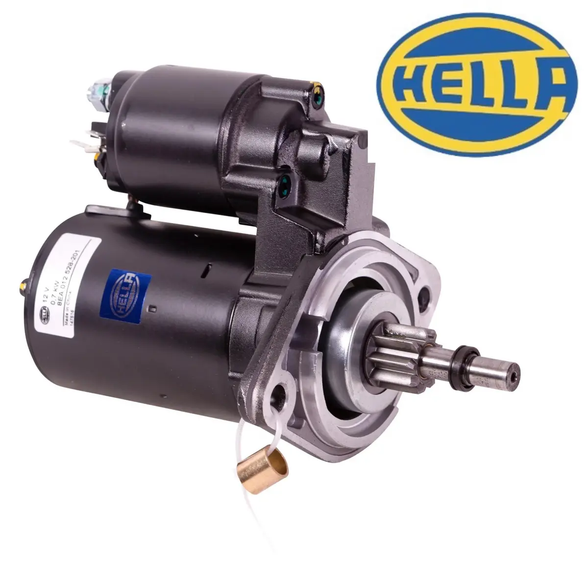 Starter Motor 12Volt Hella 1