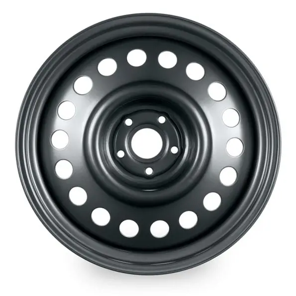 Navis Holey Steel Wheels Staggered 20" Anthracite 1
