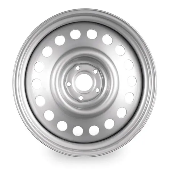 Navis Holey Steel Wheels Staggered 19" Silver 1