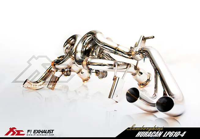 Fi-Exhaust For Lamborghini Huracan Lp610-4 | 2014+ 1