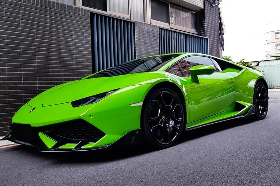 Darwinpro 2015-2020 Lamborghini Huracan Lp610/Lp580 Ao Style Carbon Fiber Side Skirts 1