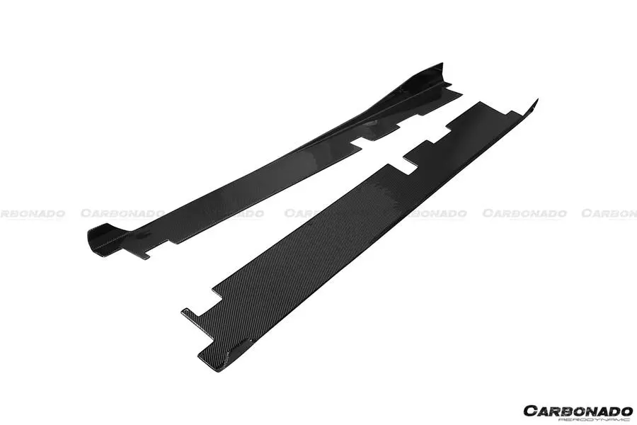 Darwinpro 2015-2020 Lamborghini Huracan Lp610/Lp580 Dc Style Carbon Fiber Side Skirts 1
