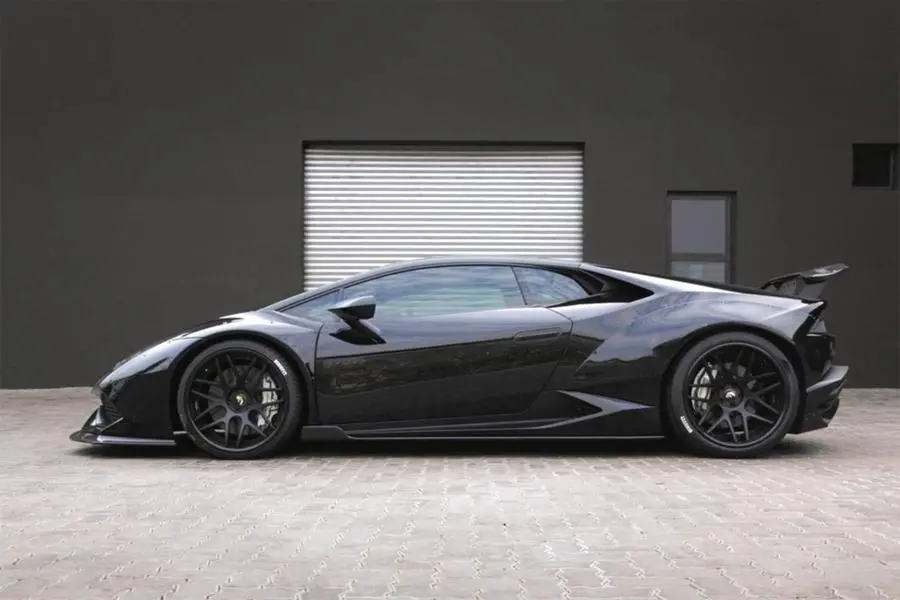 Carbonado 2015-2020 Lamborghini Huracan Lp610/Lp580 De Style Side Skirts 1