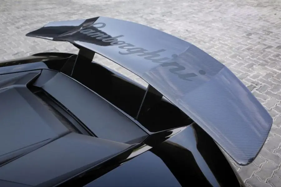 Carbonado 2015-2020 Lamborghini Huracan Lp610/Lp580 De Style Trunk Spoiler 1