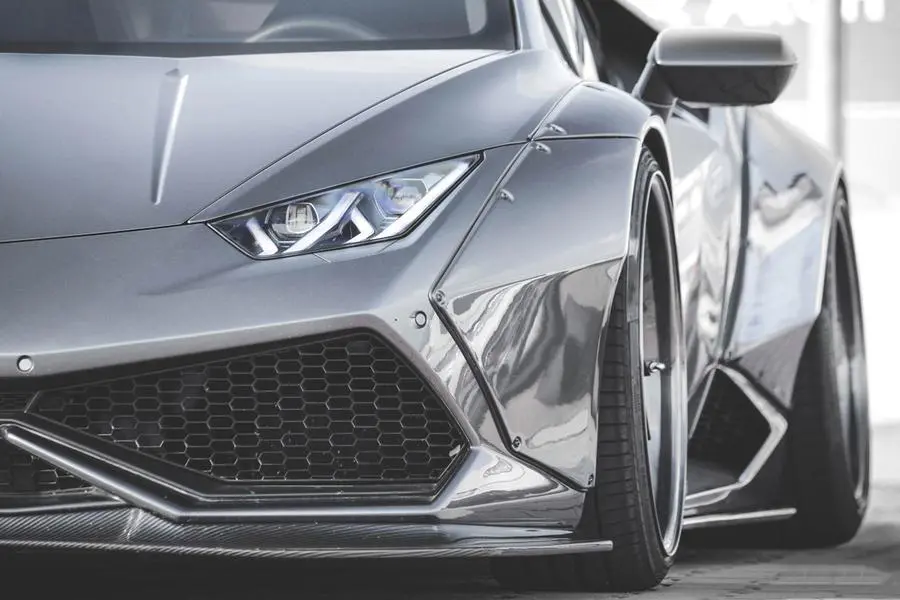 Carbonado 2015-2020 Lamborghini Huracan Lp610/Lp580 De Style Wide Fender Flares 1