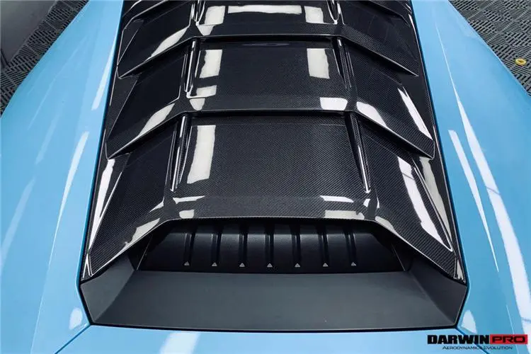 Darwinpro 2015-2019 Lamborghini Huracan Lp610/Lp580 Engine Trunk 1