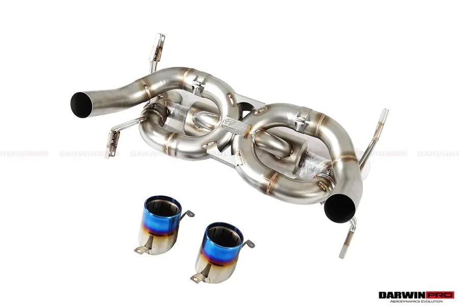 Ipe 2015-2020 Lamborghini Huracan Lp610/Lp580 Performante Style Valvetronic Exhaust System 1