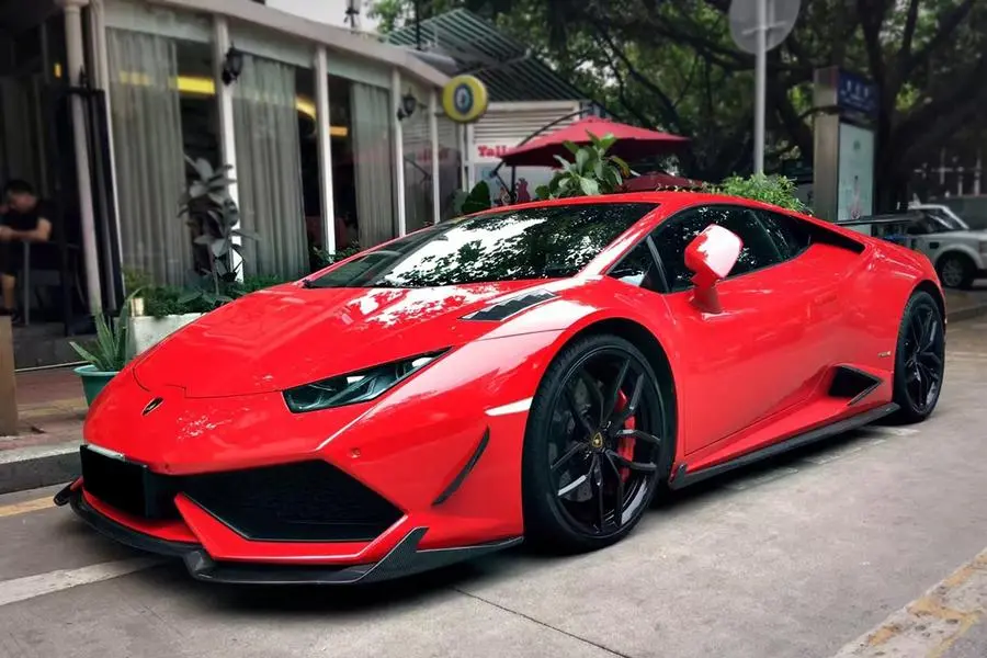 Carbondo 2015-2020 Lamborghini Huracan Lp610/Lp580 Rzs Style Carbon Fiber Side Skirts 1