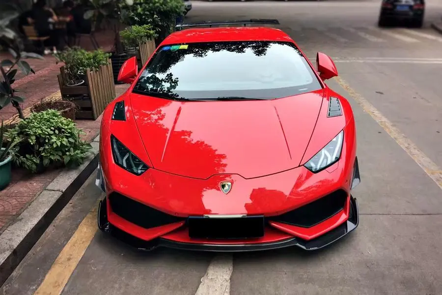 Carbonado 2015-2020 Lamborghini Huracan Lp610/Lp610 Rzs Style Front Fender Carbon Fiber Vents 1