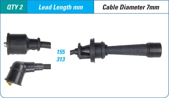 Icon Ignition Lead Set 1