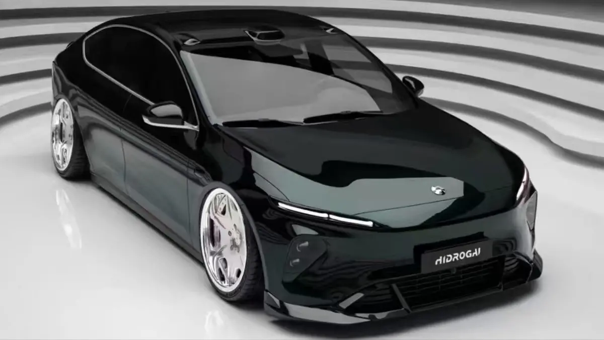Robot Craftsman Aero Body Kit For Nio Et7 2021+ 1