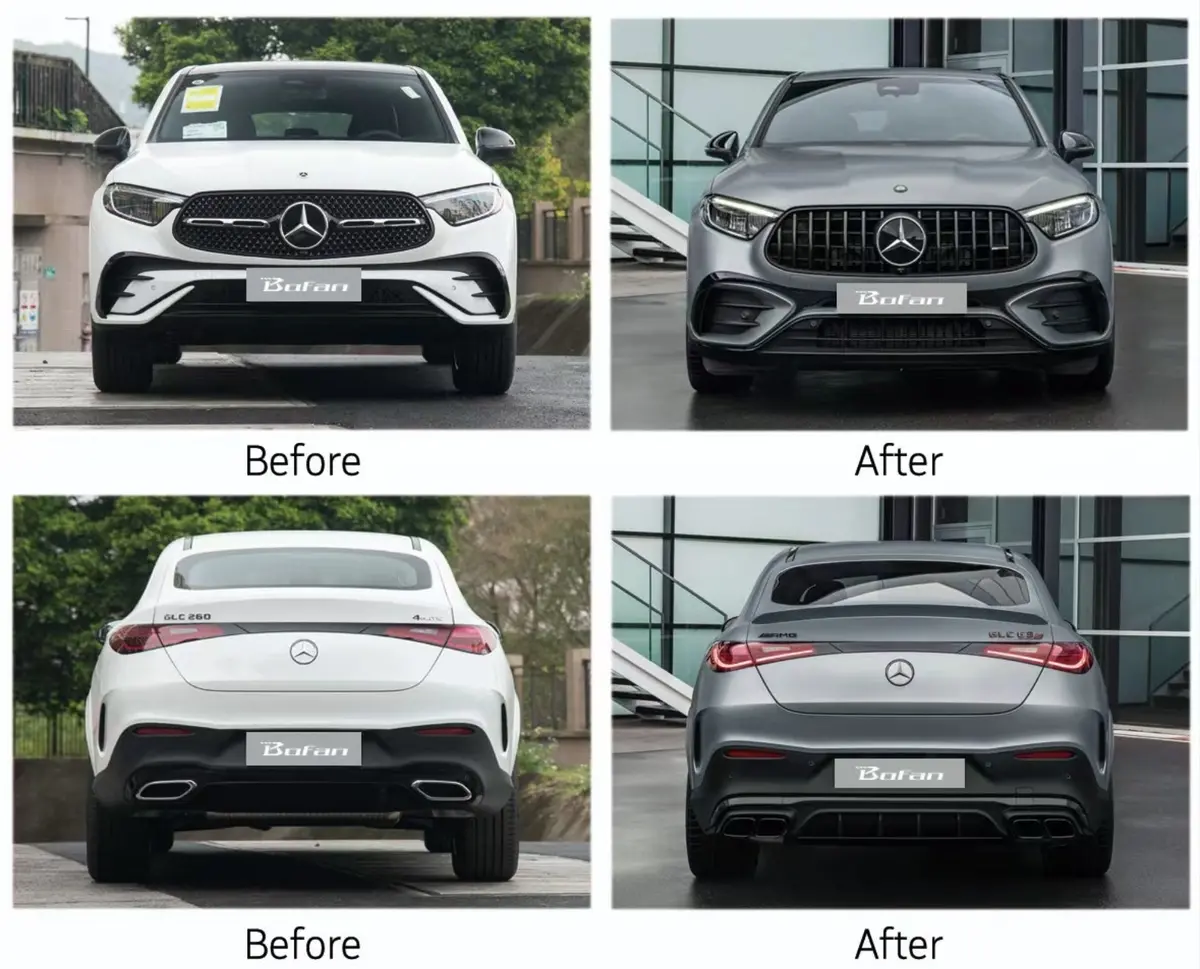 Mercedes-Benz Glc 2023+ (C254 Coupe) Glc63 Amg Style Conversion Kit 1