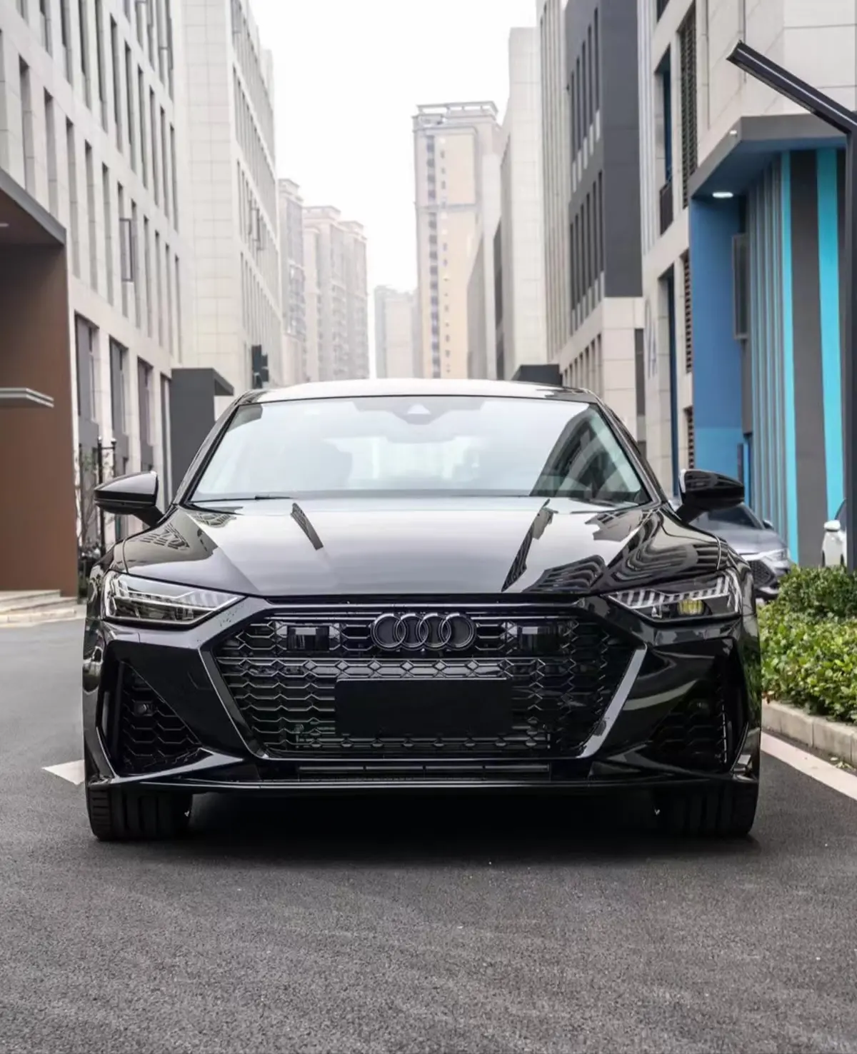 Audi A7 / S7 2019+ Rs7 Style Full Body Kit 1
