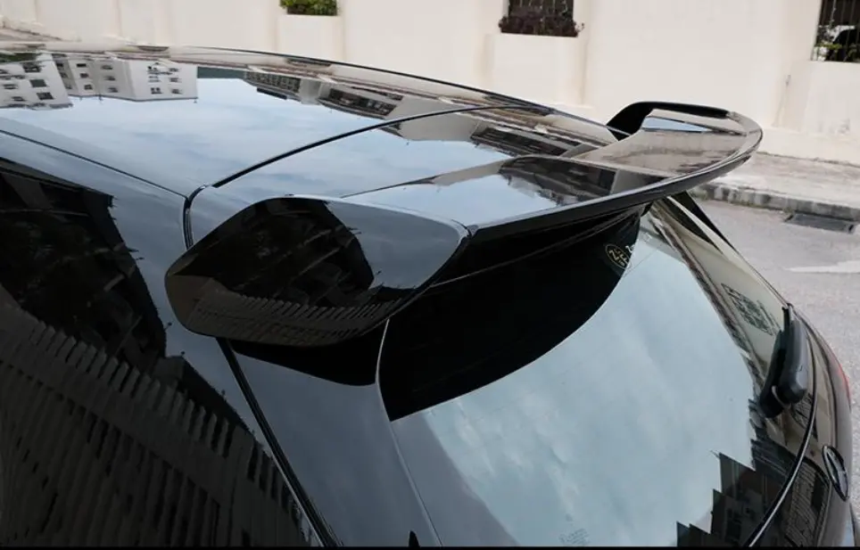 Amg Style Rear Roof Spoiler For Mercedes Benz A45 A35 A220 Hatchback W177 2019+ 1