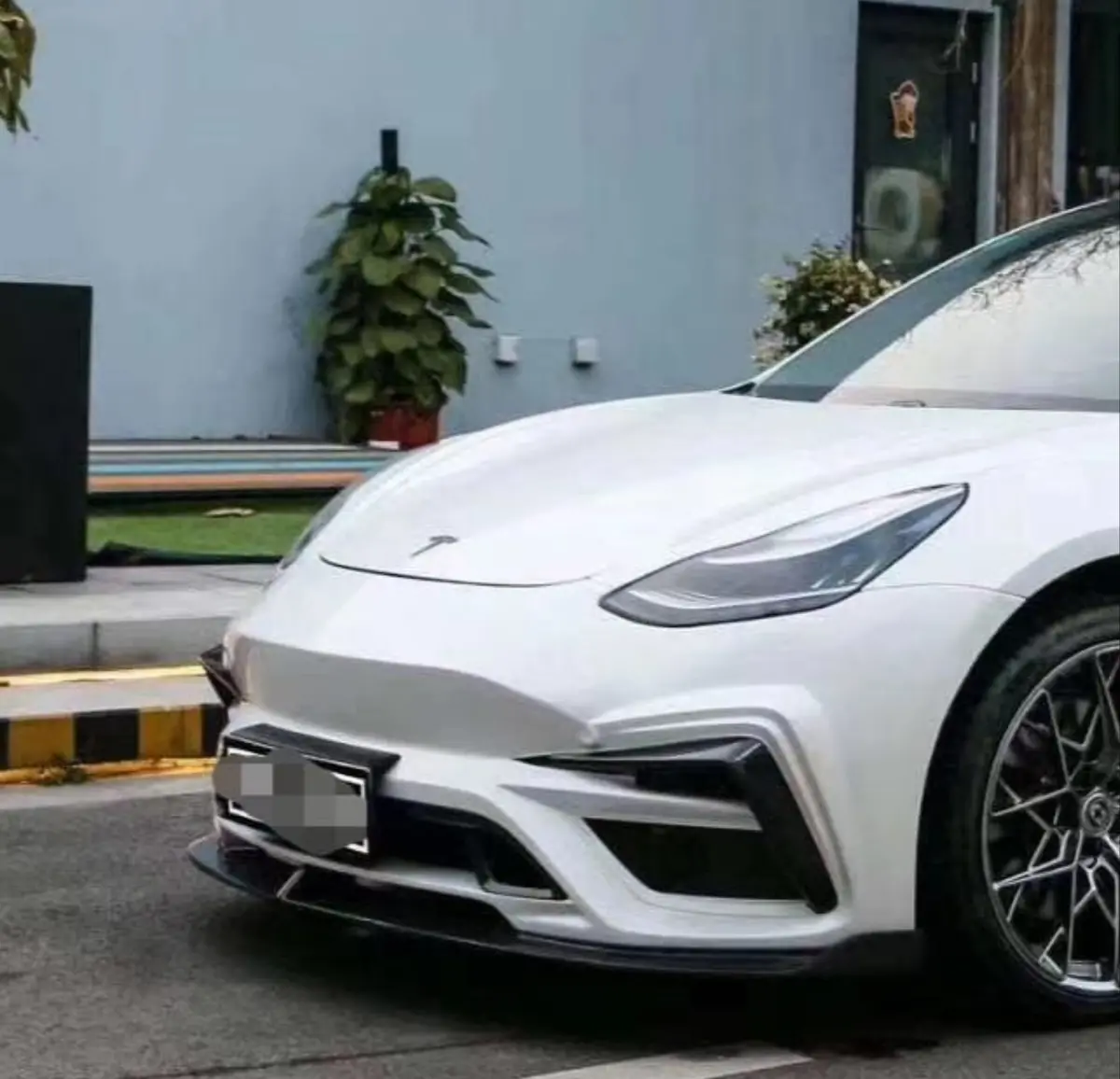 Imp Performance Front Bumper Kit For Tesla Model 3 2017-2023 1