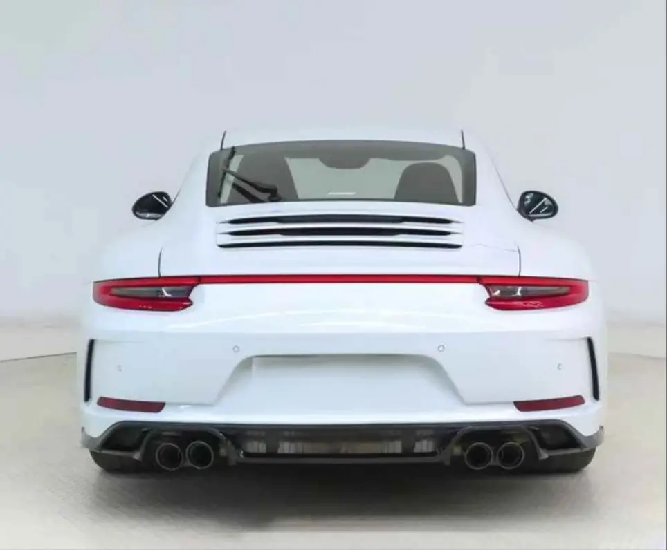 991.2 Gt3 Style Rear Bumper Kit For Porsche 911 991 Carrera / Gt3 2012-2018 3