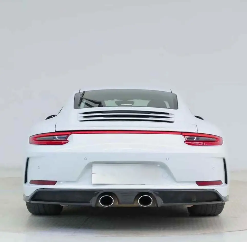 991.2 Gt3 Style Rear Bumper Kit For Porsche 911 991 Carrera / Gt3 2012-2018 4