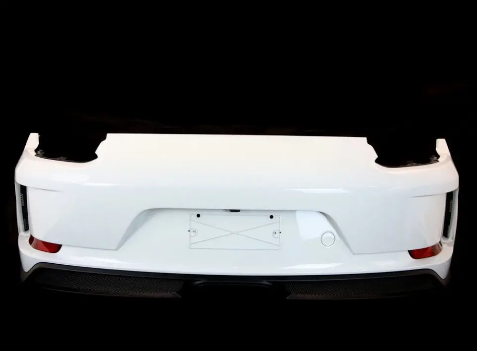 991.2 Gt3 Style Rear Bumper Kit For Porsche 911 991 Carrera / Gt3 2012-2018 2