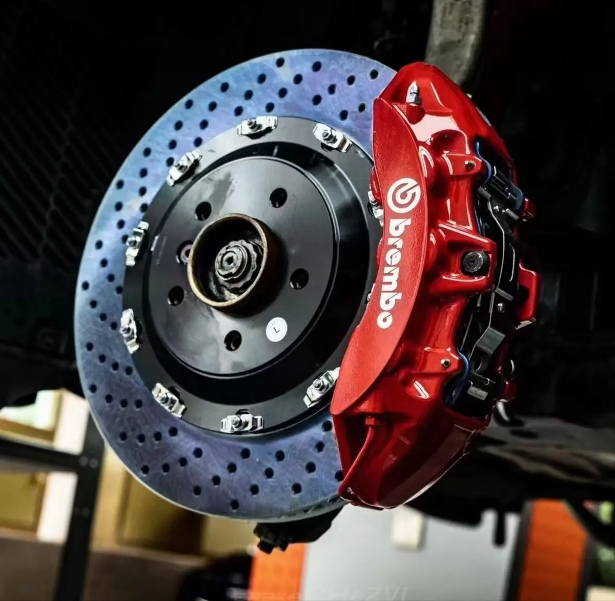 Brembo Cts-V6 6 Pot Big Brake Upgrade Kit 1