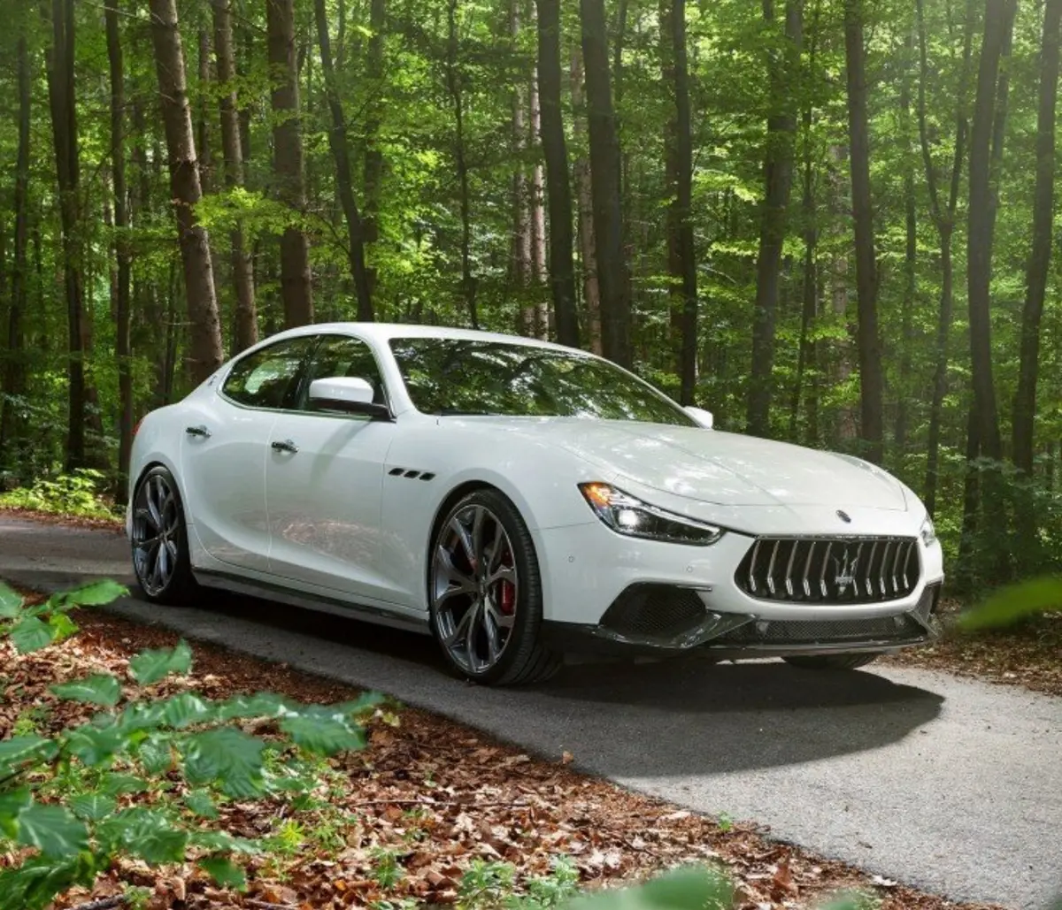 Novitec Carbon Fiber Body Kit For Maserati Ghibli Gran Sport 1