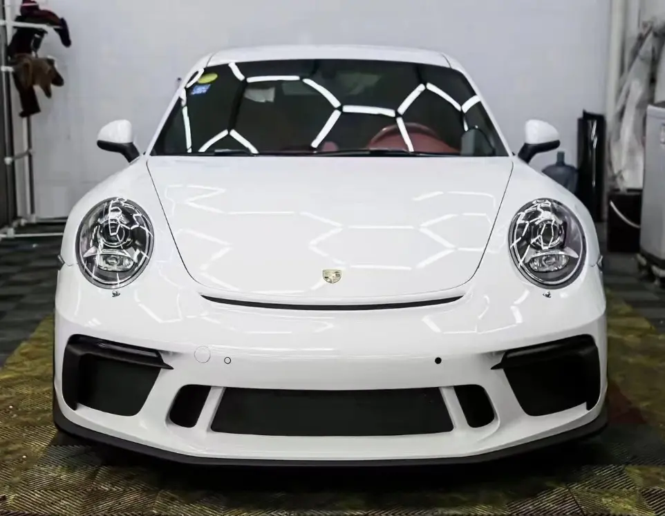 991.2 Gt3 Style Front Bumper Kit For Porsche 911 991 Carrera / Gt3 / Turbo 2012-2018 1