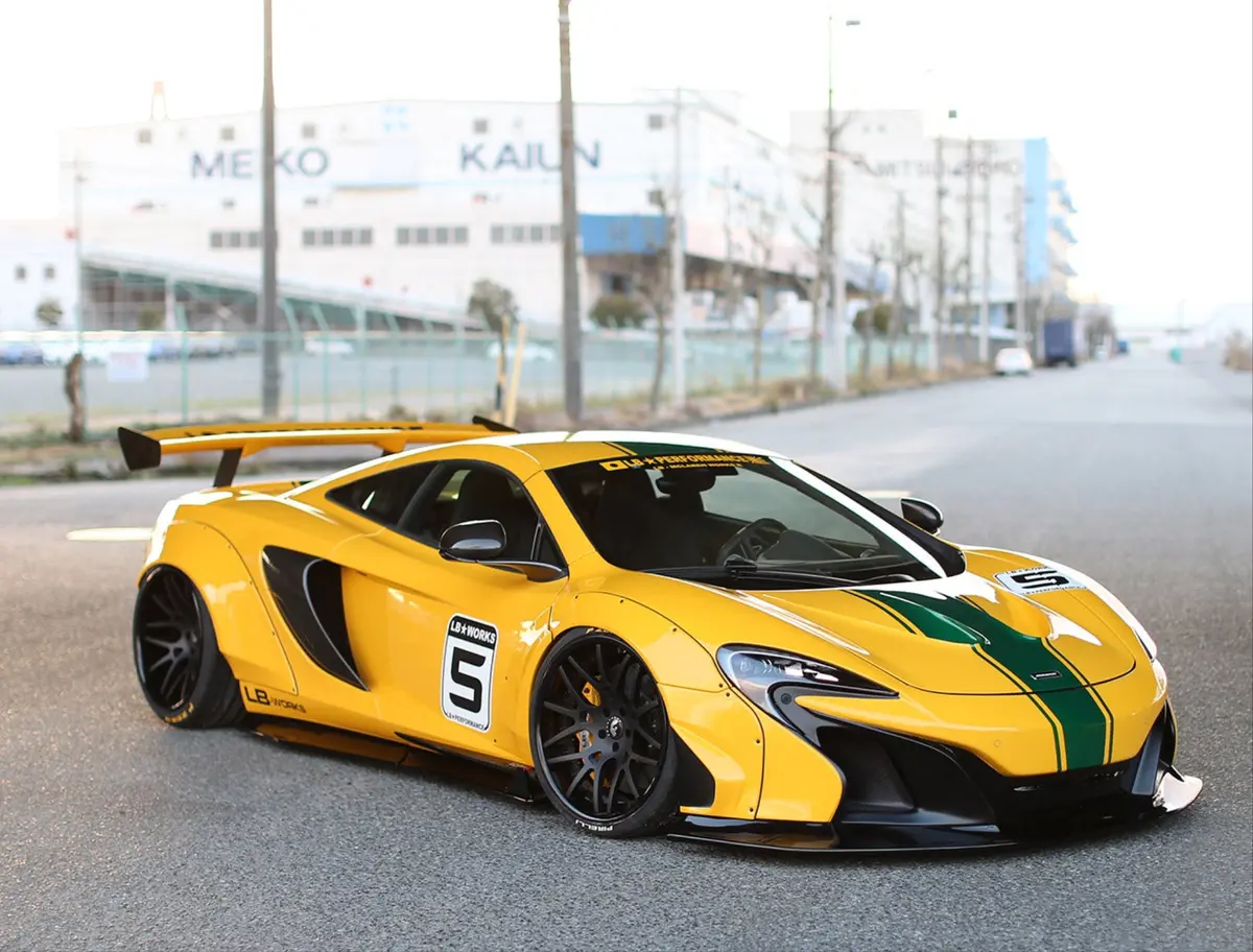 Lb Widewody Kit For Mclaren 650S 1