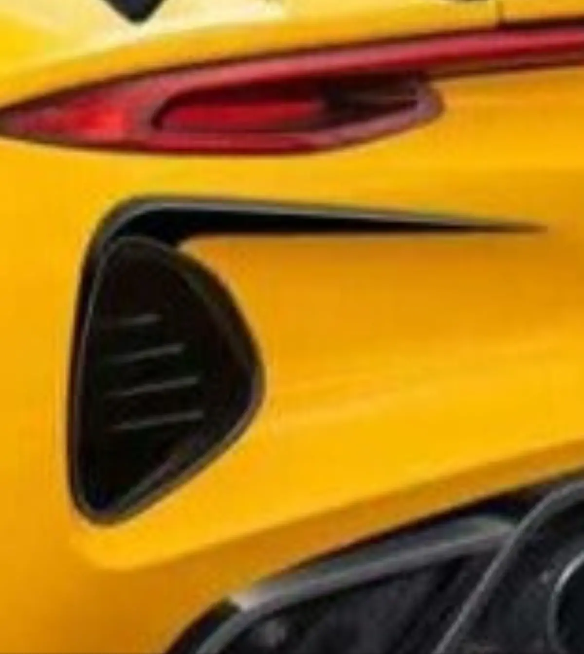 Paktechz Carbon Fiber Rear Bumper Canards For Lotus Emira 1