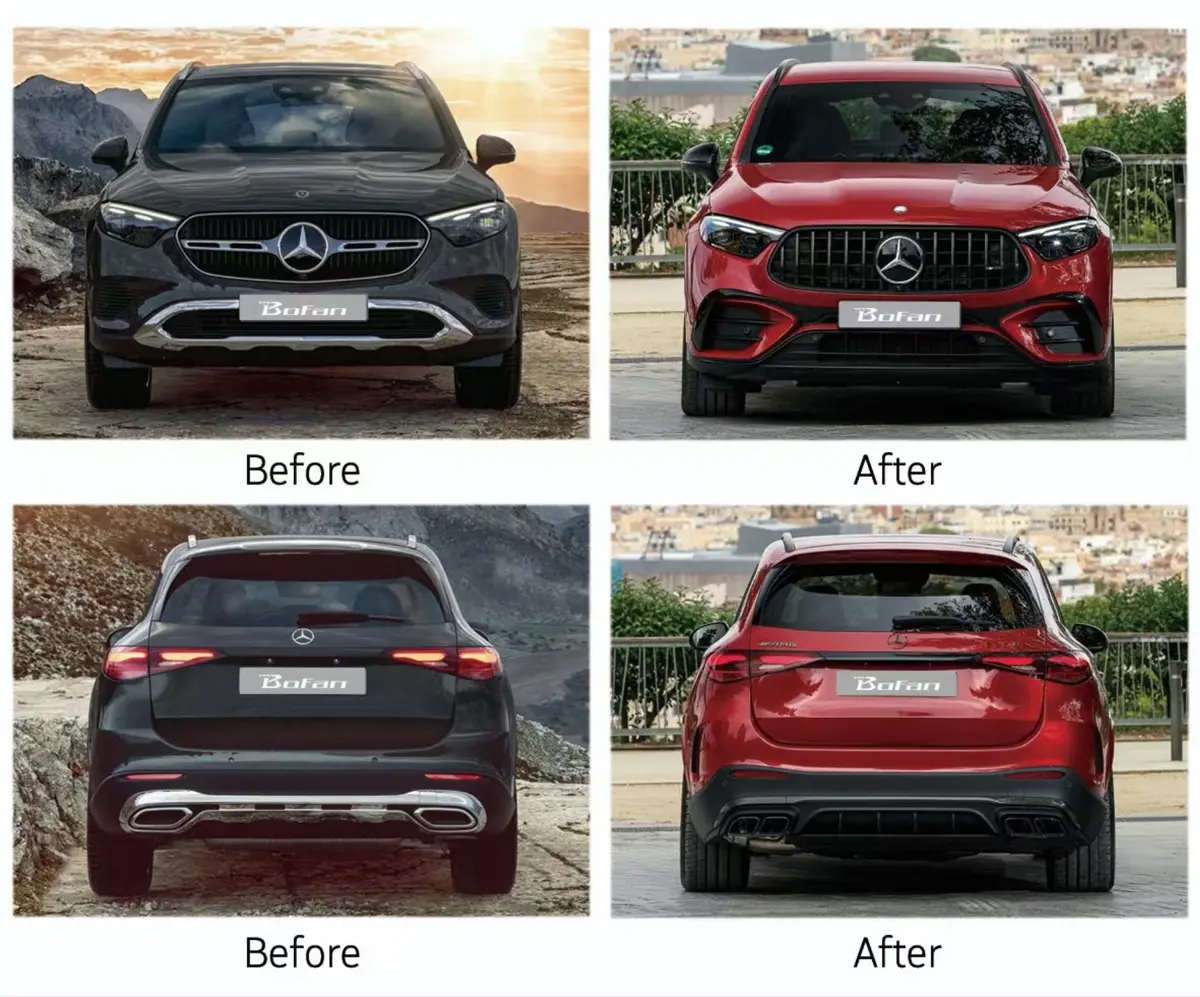 Mercedes-Benz Glc 2023+ (X254 Suv) Amg Glc63 Style Conversion Kit 1