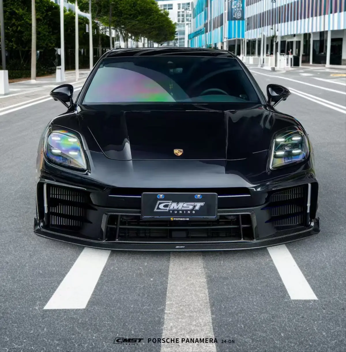 Cmst Dry Carbon Fiber Full Aero Body Kit For Porsche Panamera 976 G3 2024+ 1
