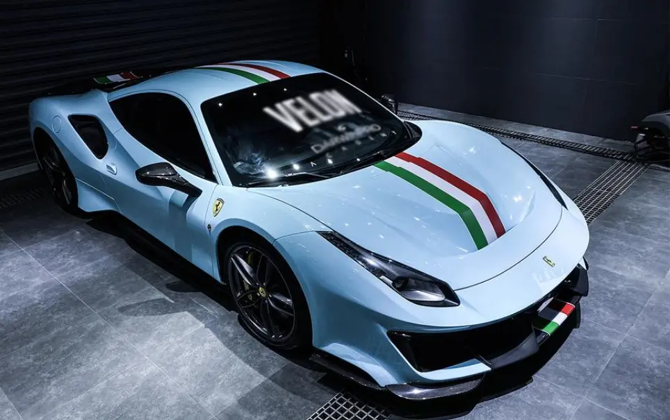 2015-2020 Ferrari 488 Gtb / Spyder To Pista Front End Conversion Body Kit 1