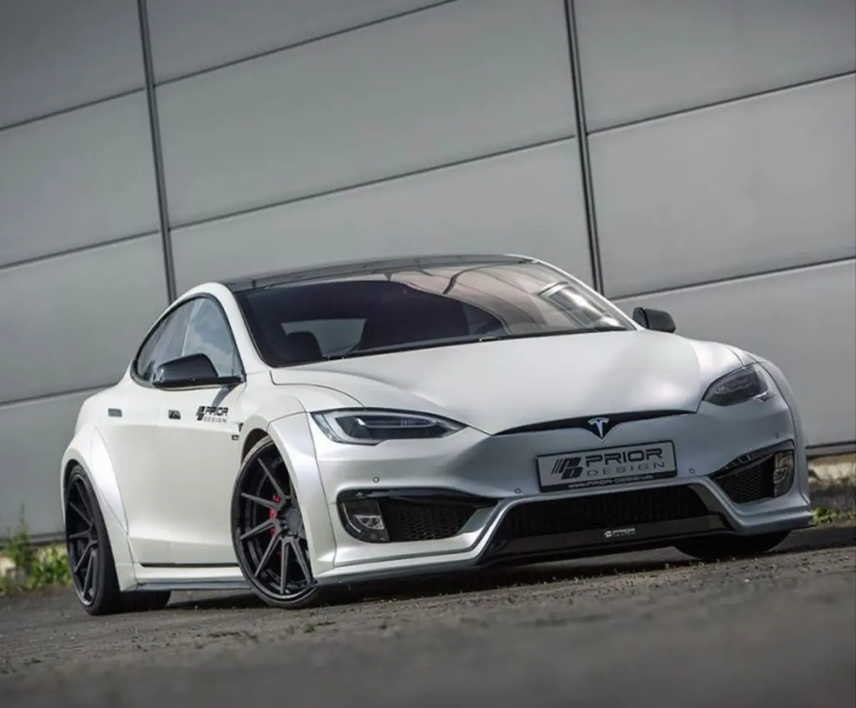 Prior Design Tesla Model S Pd-S1000 Aerodynamic Widebody Kit 1