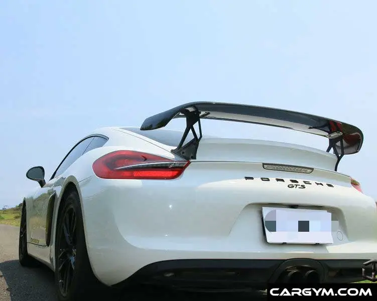 Porsche Cayman 981 Ta Style Rear Spoiler Ii 1
