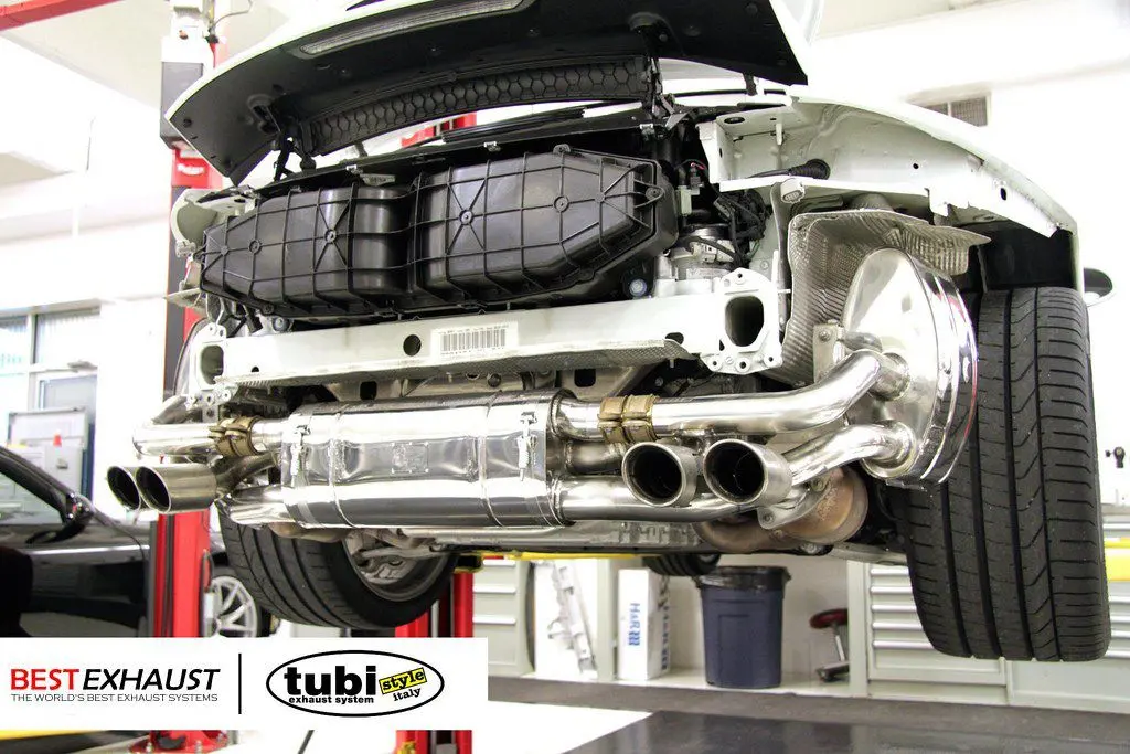 Tubi Style - Porsche 997 Exhaust System 1