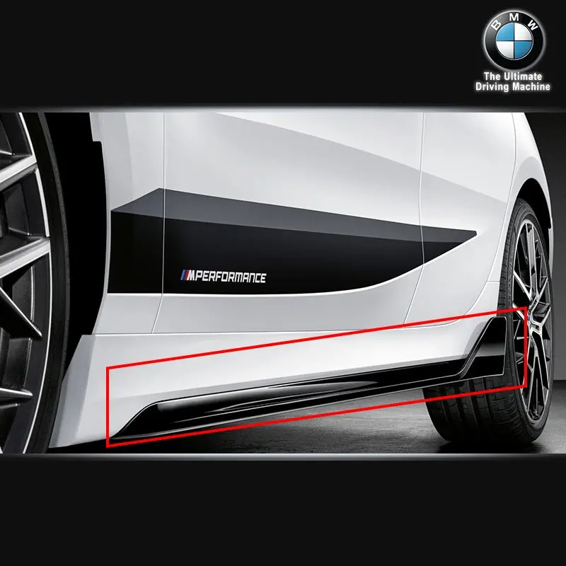 Bmw M Performance Side Skirts For 1-Series F40 M135i 1