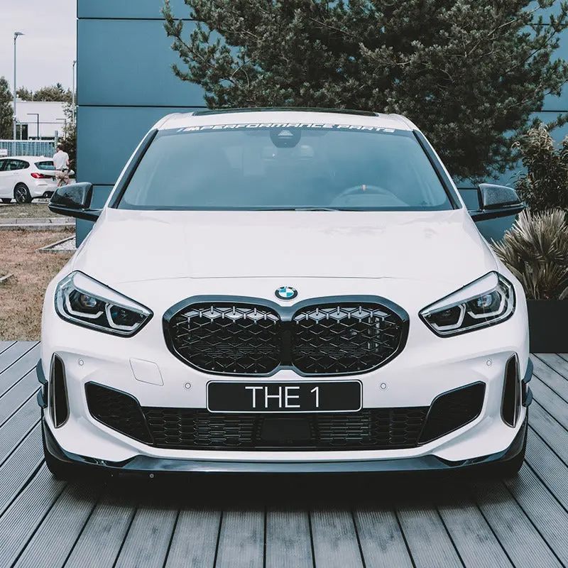 Bmw M Performance Front Lip For 1-Series F40 M135i 1