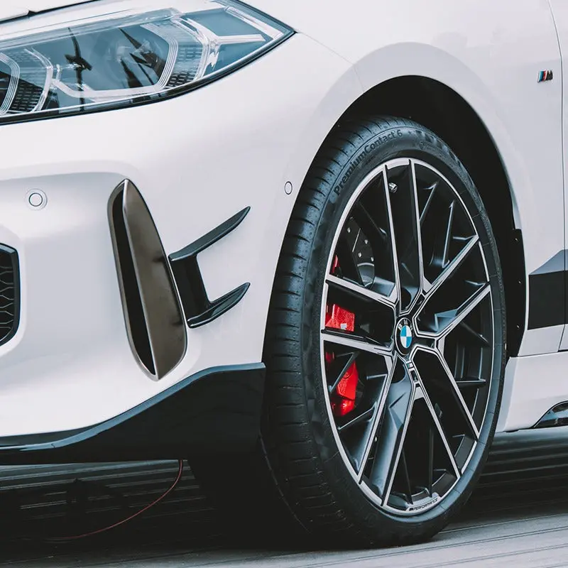 Bmw M Performance Front Bumper Canards For 1-Series F40 M135i 1