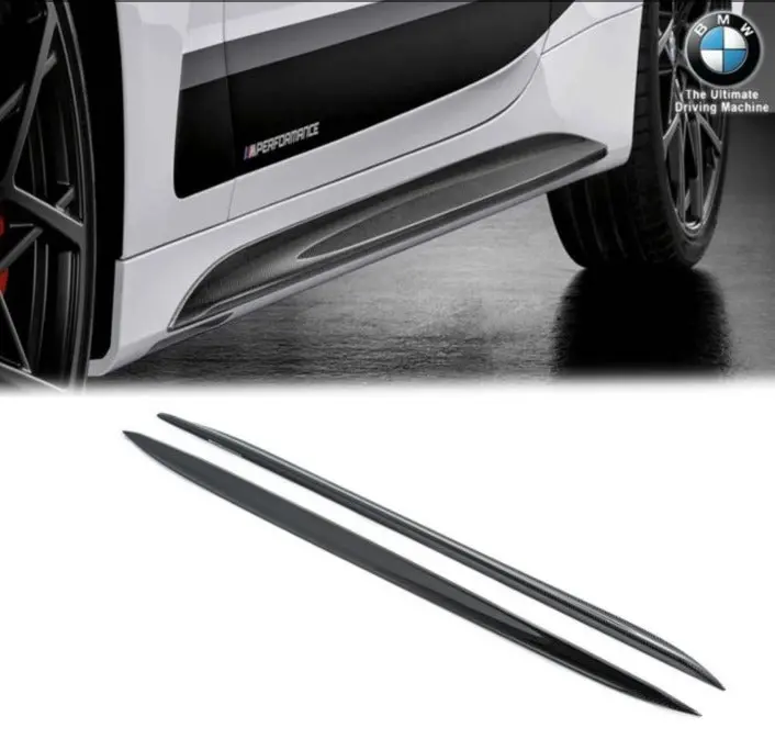 Bmw 4-Series G22 M Performance Carbon Fiber Side Skirts 1