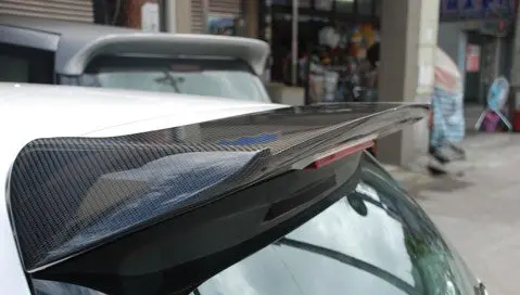 Volkswagen Golf 6 Vi Gti Carbon Fiber Roof Spoiler 1