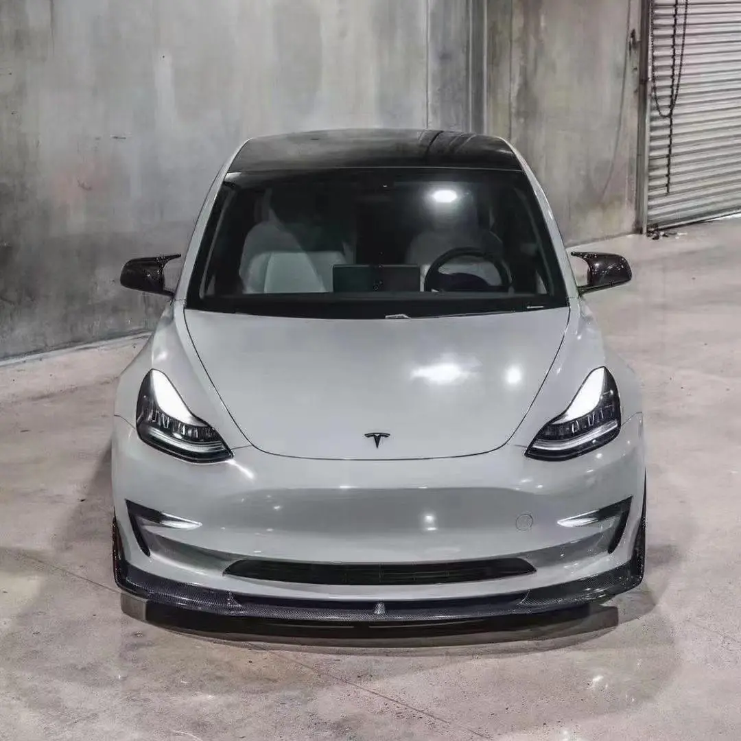 Vorst Carbon Fiber Aero Body Kit For Tesla Model 3 1