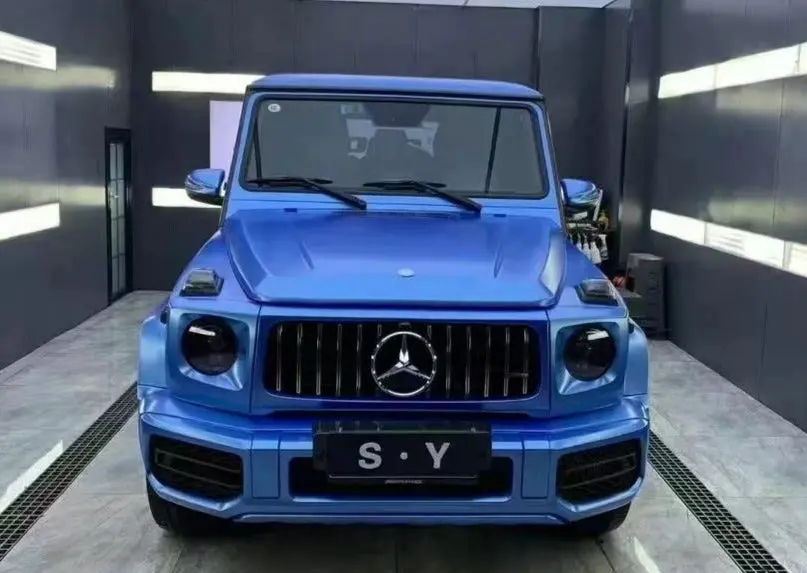 Mercedes-Benz G-Class W463a / W464 Convert To G63 Style Body Kit 1